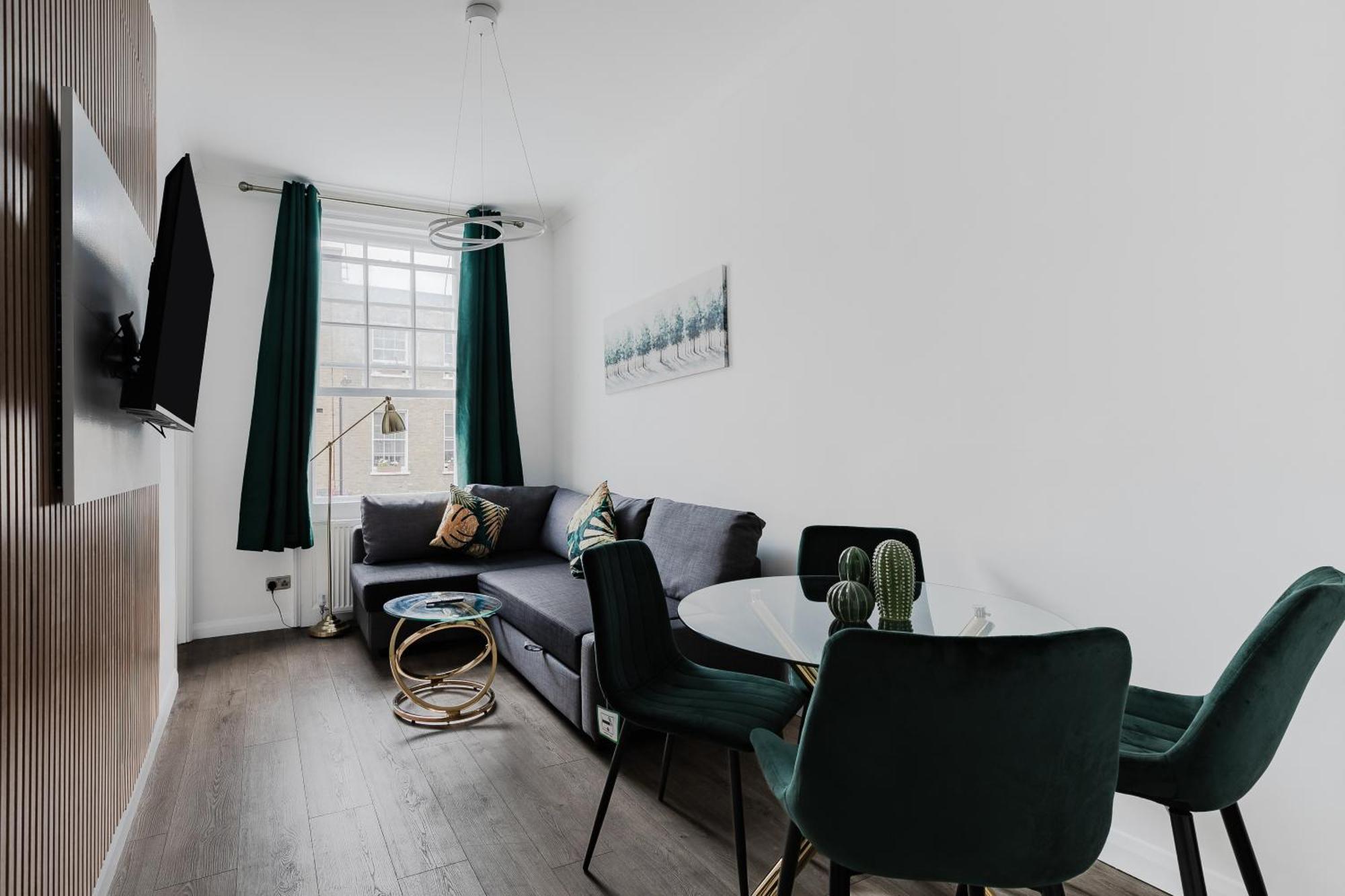 Cozy 1 Bedroom Flat Paddington 런던 외부 사진
