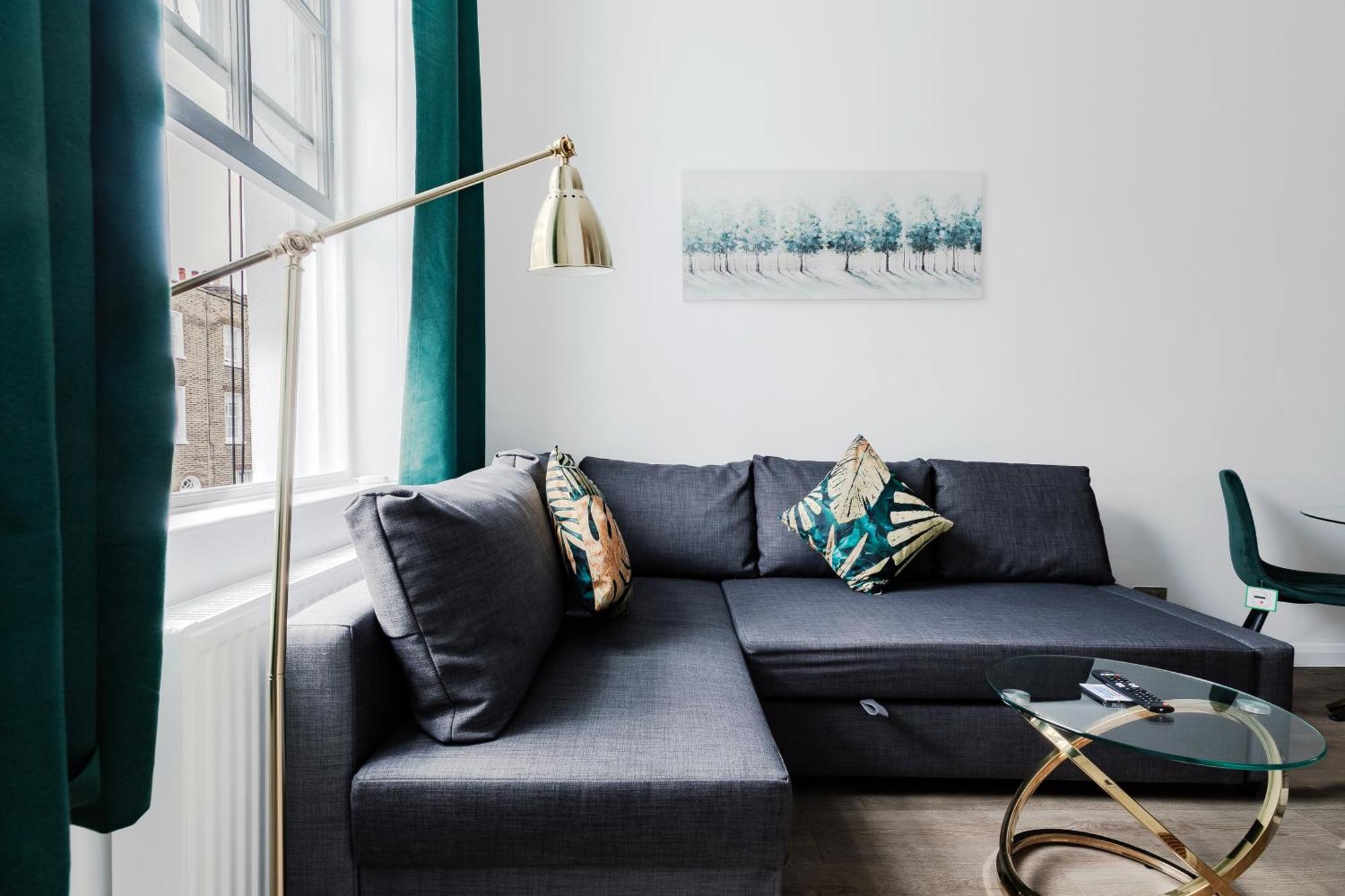 Cozy 1 Bedroom Flat Paddington 런던 외부 사진