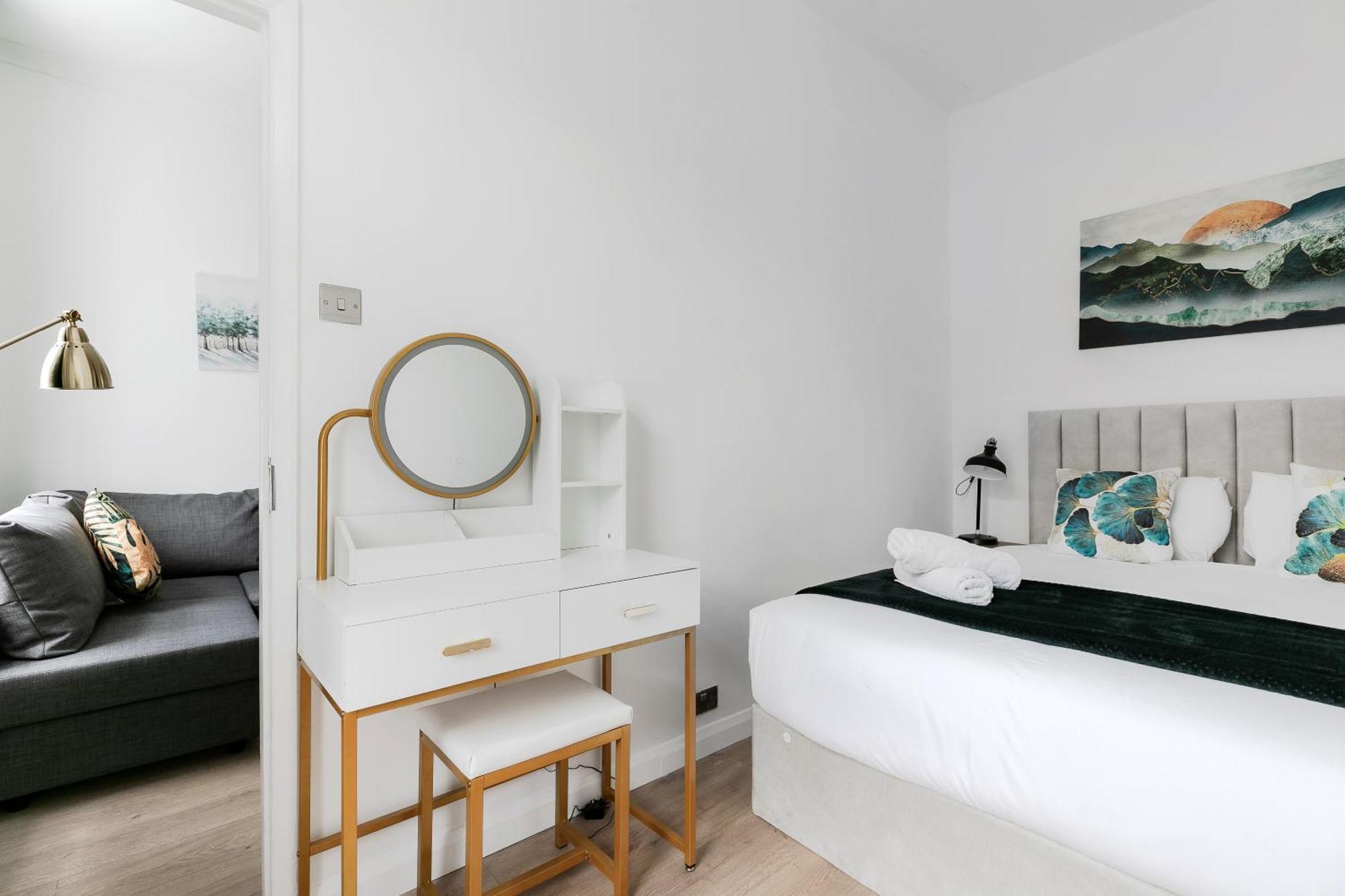 Cozy 1 Bedroom Flat Paddington 런던 외부 사진