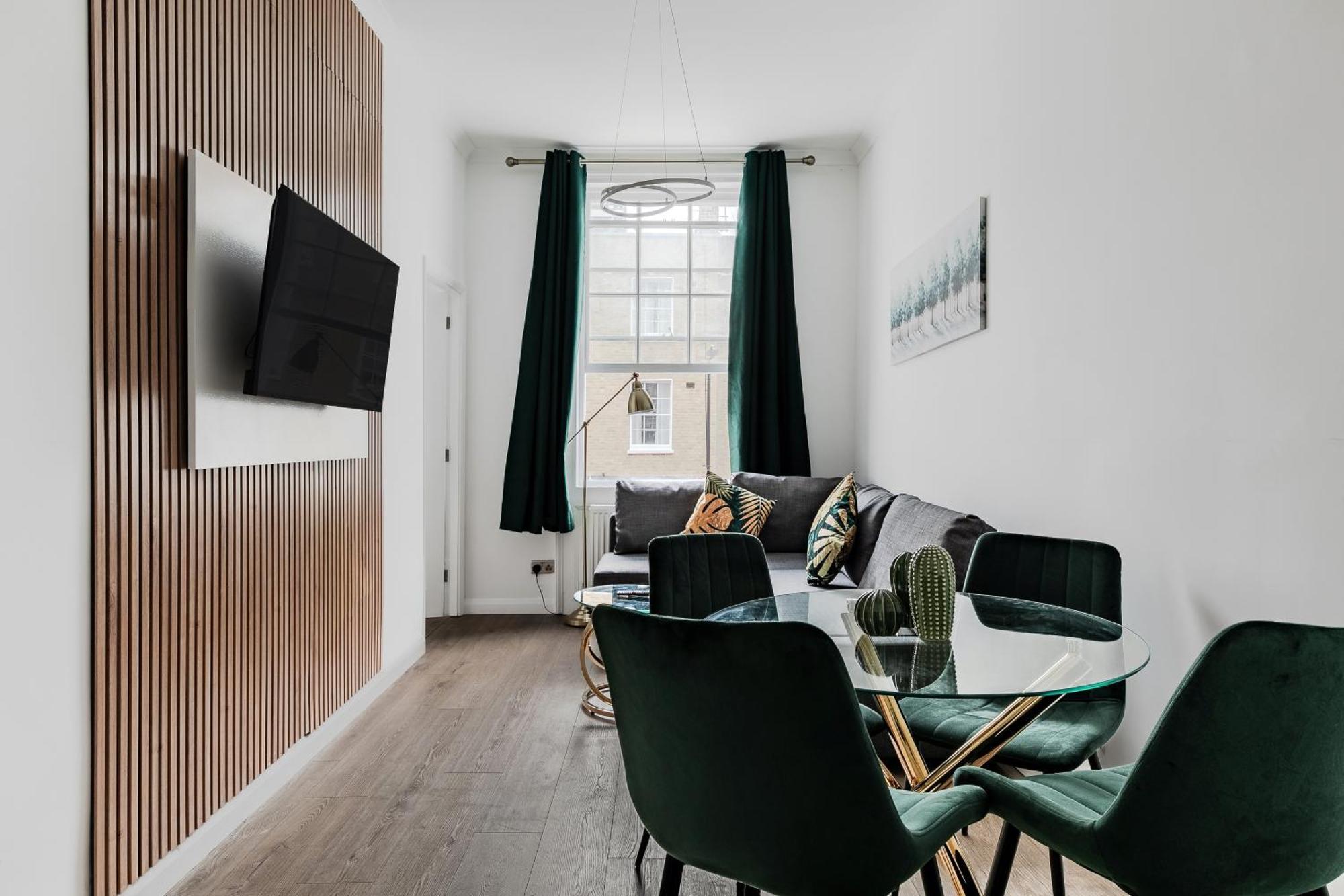 Cozy 1 Bedroom Flat Paddington 런던 객실 사진