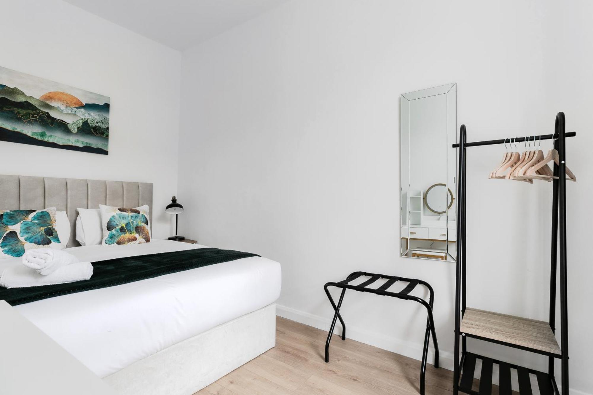 Cozy 1 Bedroom Flat Paddington 런던 객실 사진