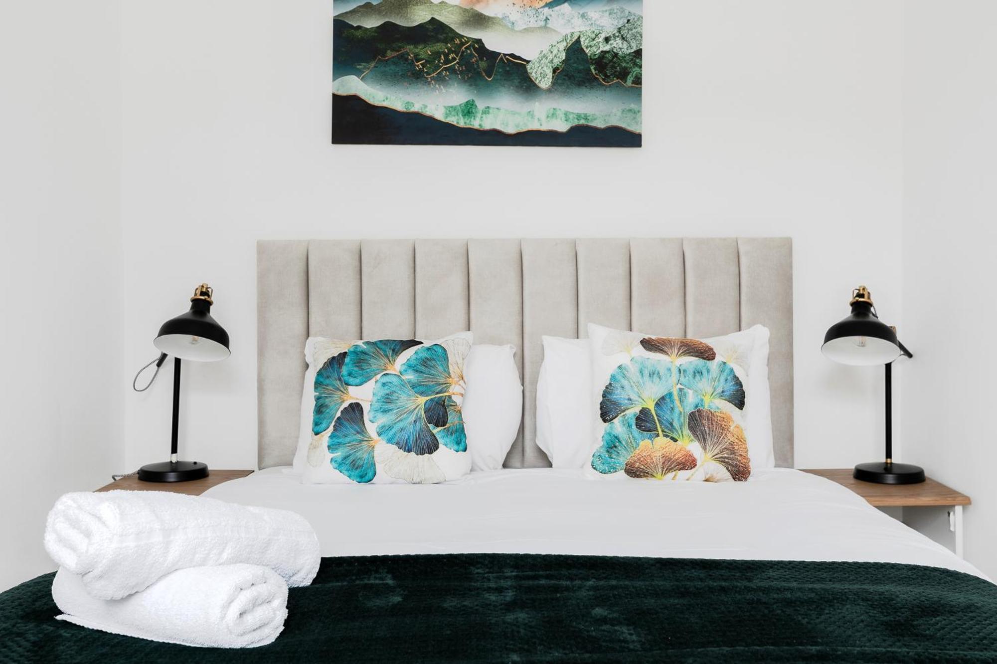 Cozy 1 Bedroom Flat Paddington 런던 객실 사진