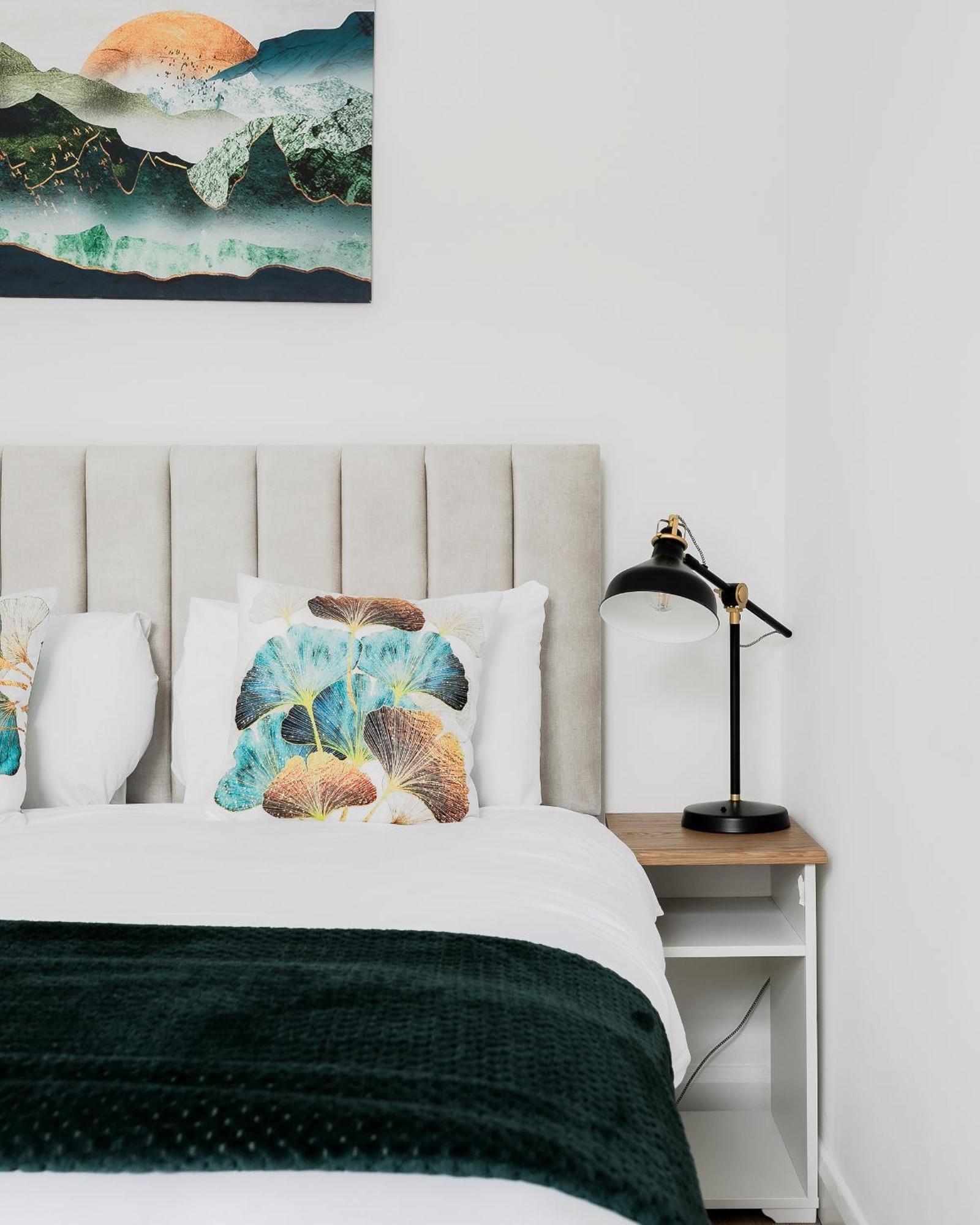 Cozy 1 Bedroom Flat Paddington 런던 객실 사진