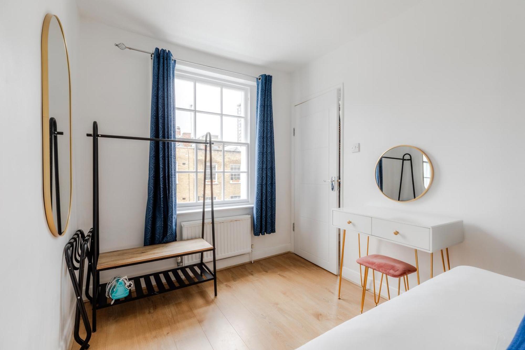 Cozy 1 Bedroom Flat Paddington 런던 객실 사진