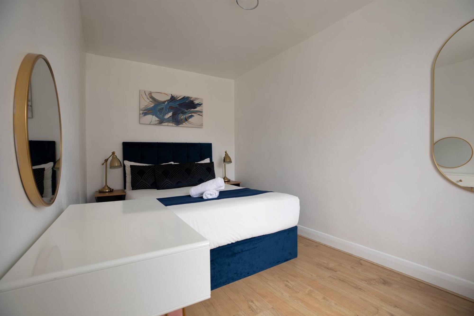 Cozy 1 Bedroom Flat Paddington 런던 객실 사진