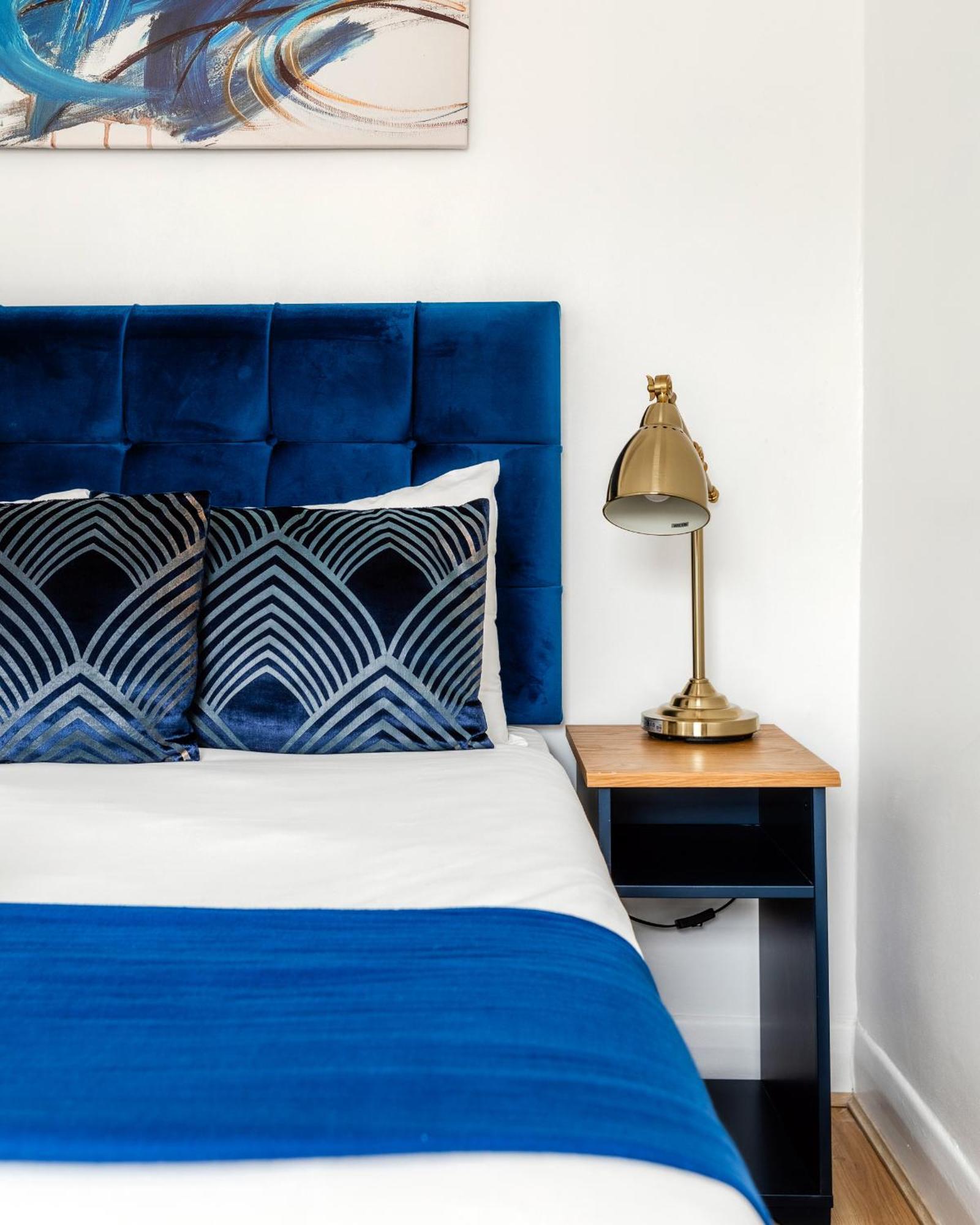 Cozy 1 Bedroom Flat Paddington 런던 객실 사진